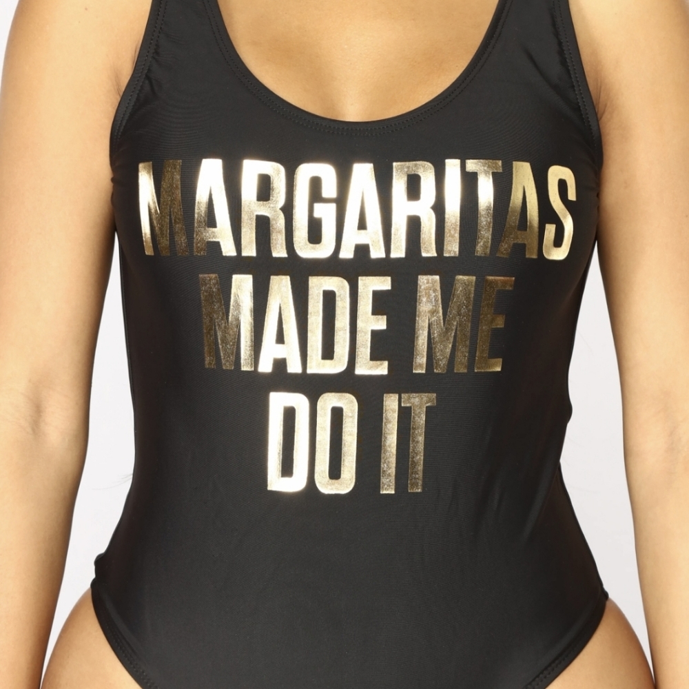 Margeritas Made Me Do It